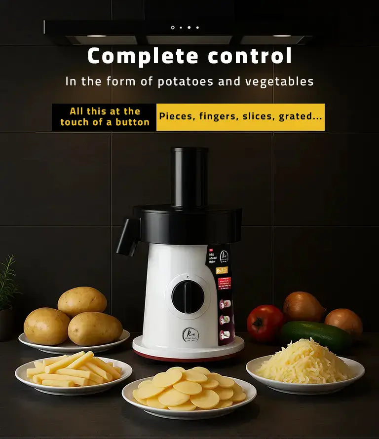 Kitchy Plus Potato and Salad Maker