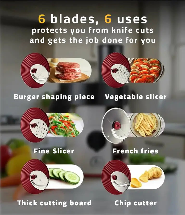 Kitchy Plus Potato and Salad Maker